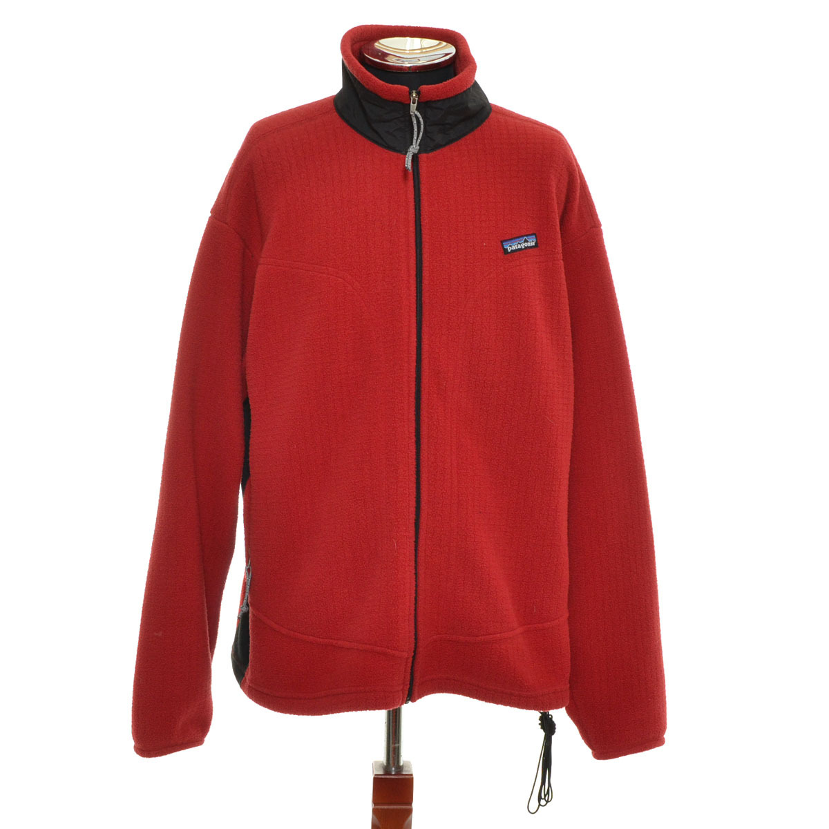 ●549874 Patagonia パタゴニア ●フリースジャケット 90s ラディアントジャケット 25300 サイズL F99 メンズ レッド拍卖