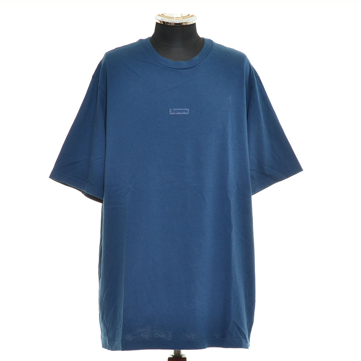 ●545586 Supreme シュプリーム ●Tシャツ 半袖 2023AW High Density Small Box SS Top サイズL メンズ ブルー拍卖