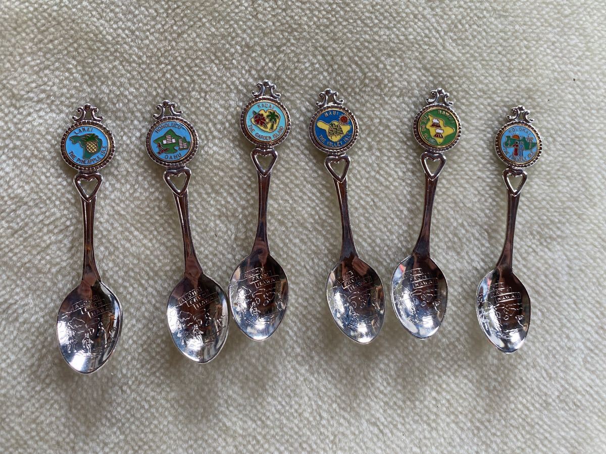 【送料無料】スプーン 6点セット A STORY OF SPOON COLLECTING拍卖