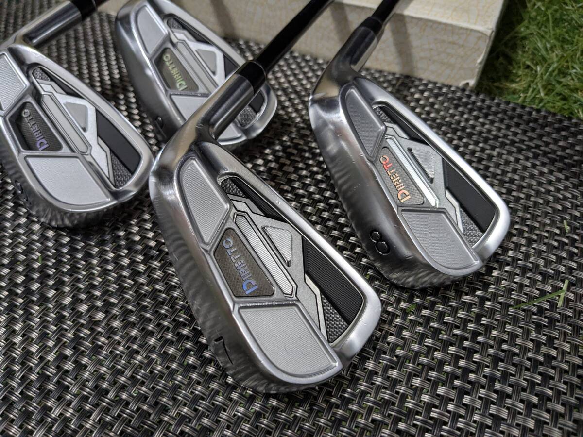 2020 DIRETTO ディレット IRON 7I-Pw 4本 / 超飛び系 アイアン拍卖