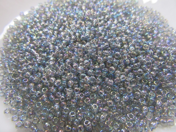 ★TOHO丸小ビーズ10g No.176★ブラックダイアモンドレインボー★トーホー拍卖