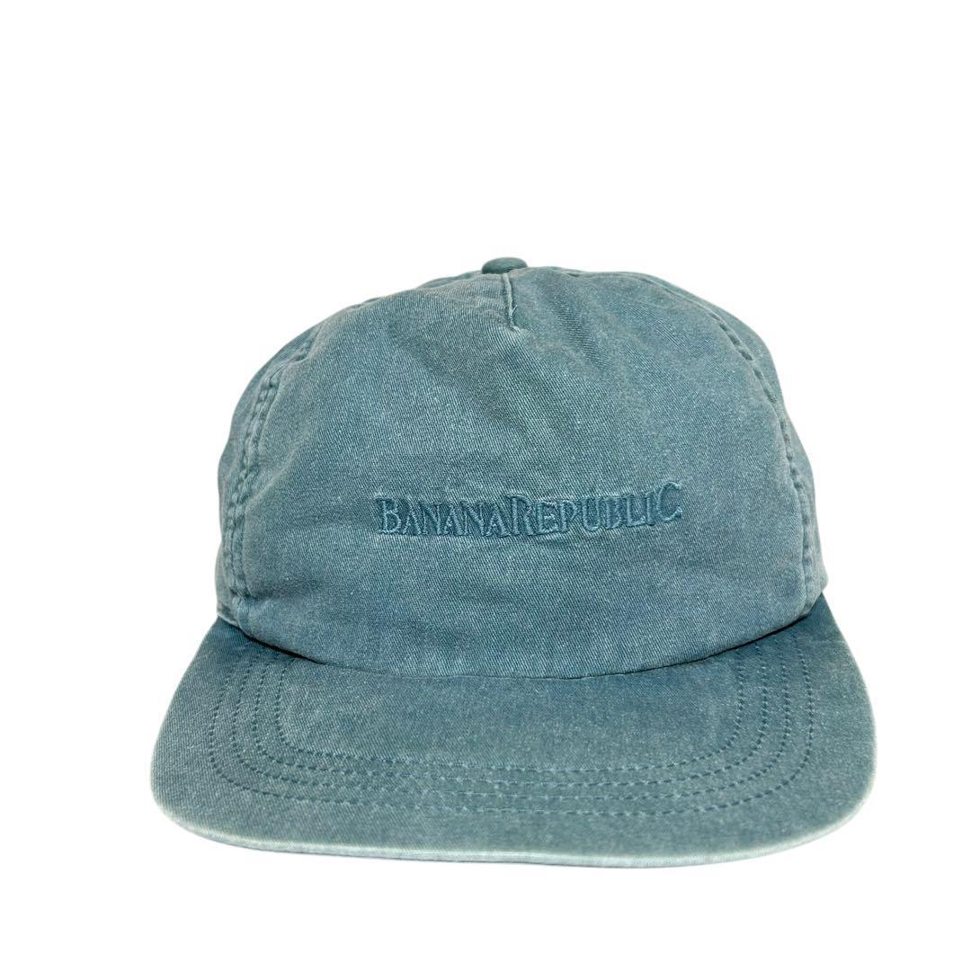 【訳あり品】80s バナナリパブリック サファリ&トラベル キャップ拍卖