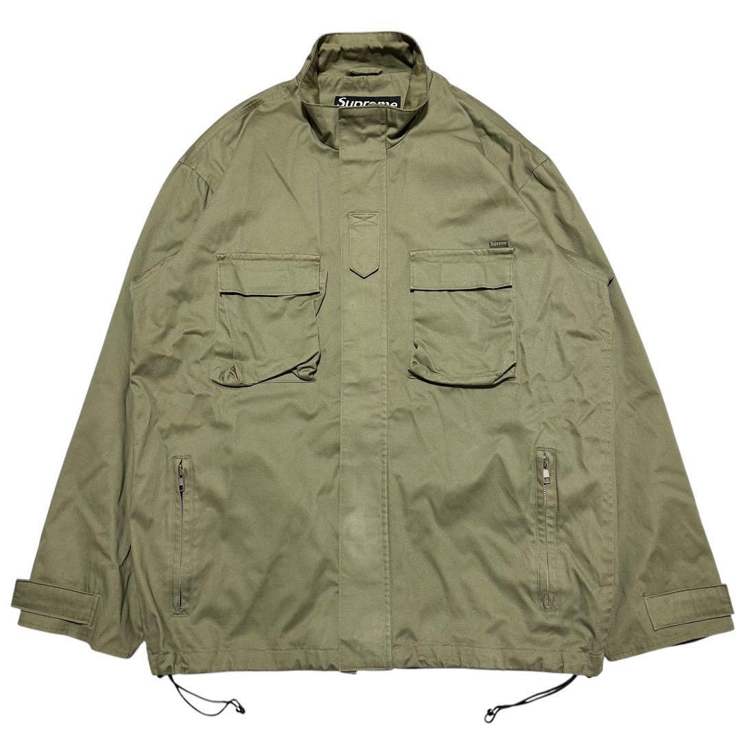 スペシャル!【90s】SUPREME スピワック社製 ミリタリージャケット シュプリーム 初期 アーカイブ オールド拍卖