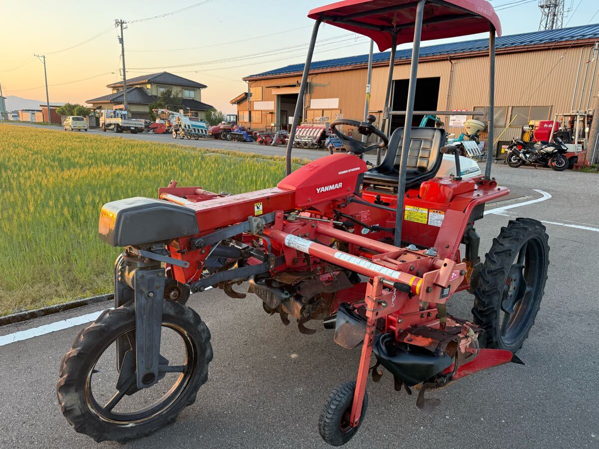 ヤンマー 乗用管理機 RM300MD. 拍卖