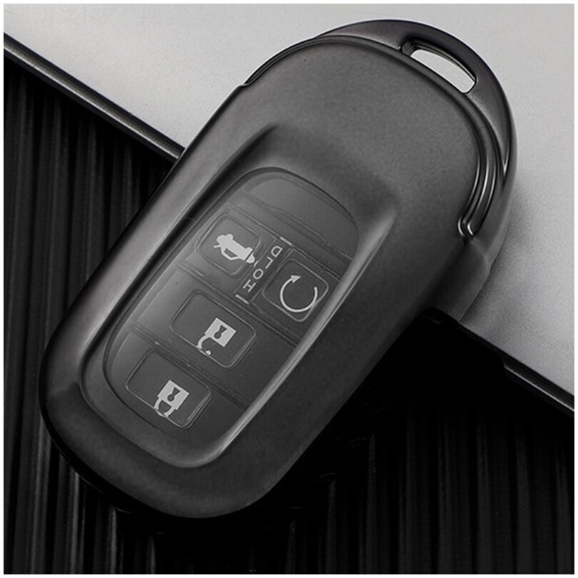 新品即決 ホンダ TPU ブラック スマートキーケース キーカバー アクセサリー ヴェゼル RV3 RV4 RV5 RV6 シビック ZRV ステップワゴン拍卖