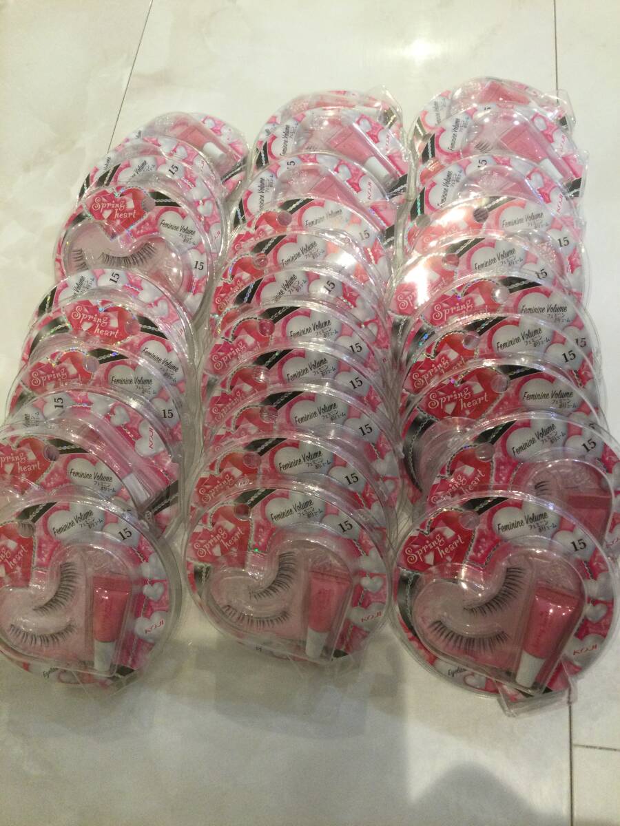 コージー スプリングハート アイラッシュ15 31個拍卖