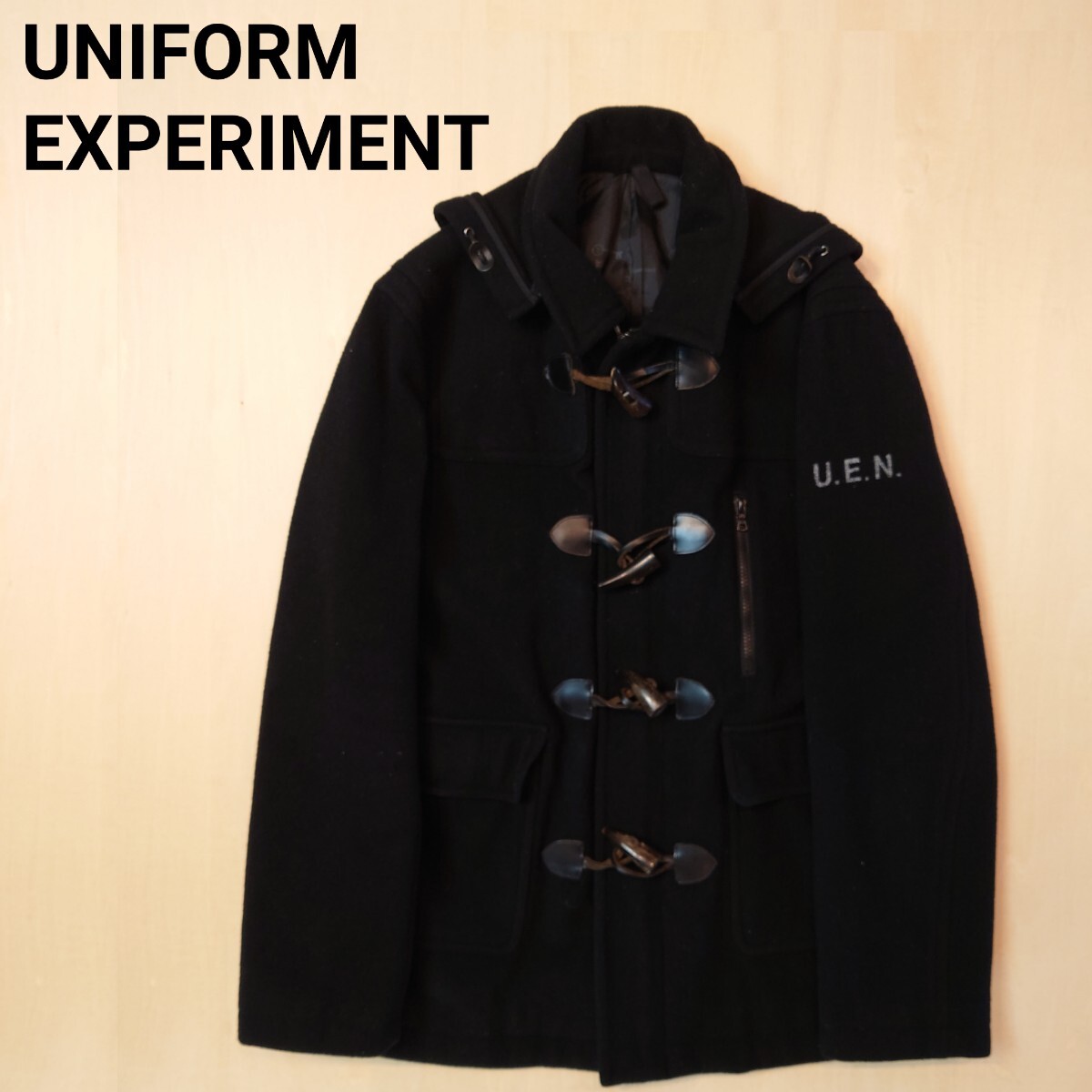 UNIFORM EXPERIMENT ダッフルコート ウール 日本製 ユニフォームエクスペリメント soph. 2501拍卖