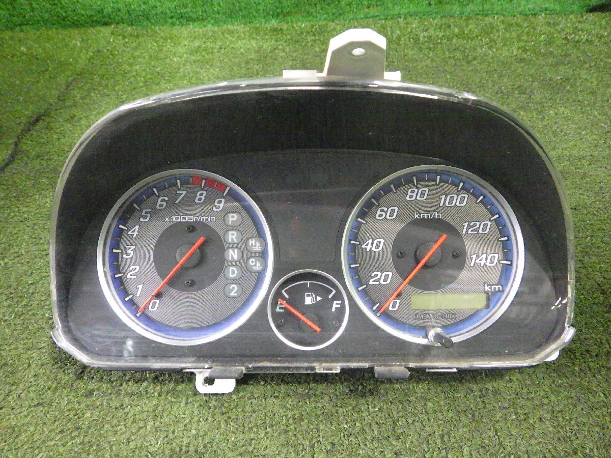 ◆ ホンダ バモスホビオ HM3 【 スピードメーター タコメーター 】 走行 202,979km 78100-S8R-9120-M1 作動確認済み 中古 E81 2M2-1 ◆拍卖