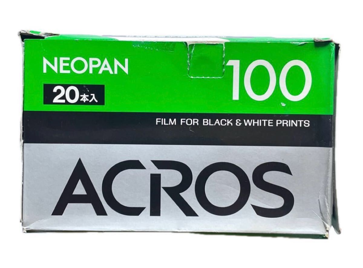 FUJIFILM ACROS100 135-36枚撮り 20本拍卖