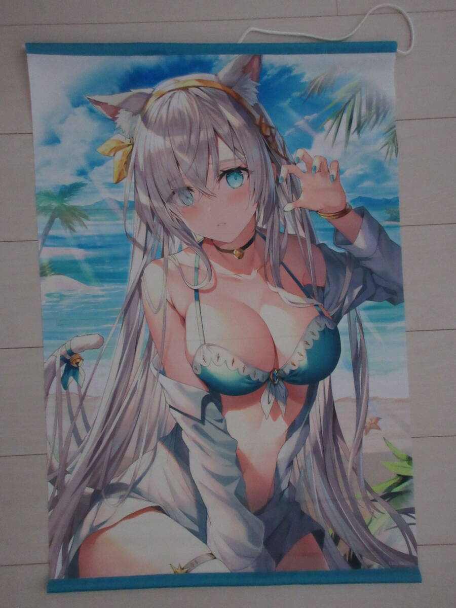 Rin☆Yuu リン☆ユウ B2タペストリー 水着アナスタシア C98 Fate/Grand Order FGO拍卖