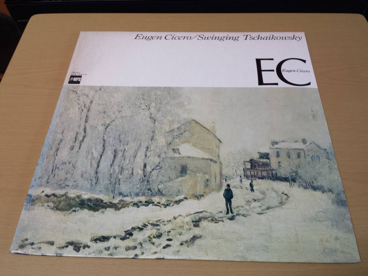 超美盤 ULS-1627-P EUGEN CICERO/SWINGING TSCHAIKOWSKY拍卖