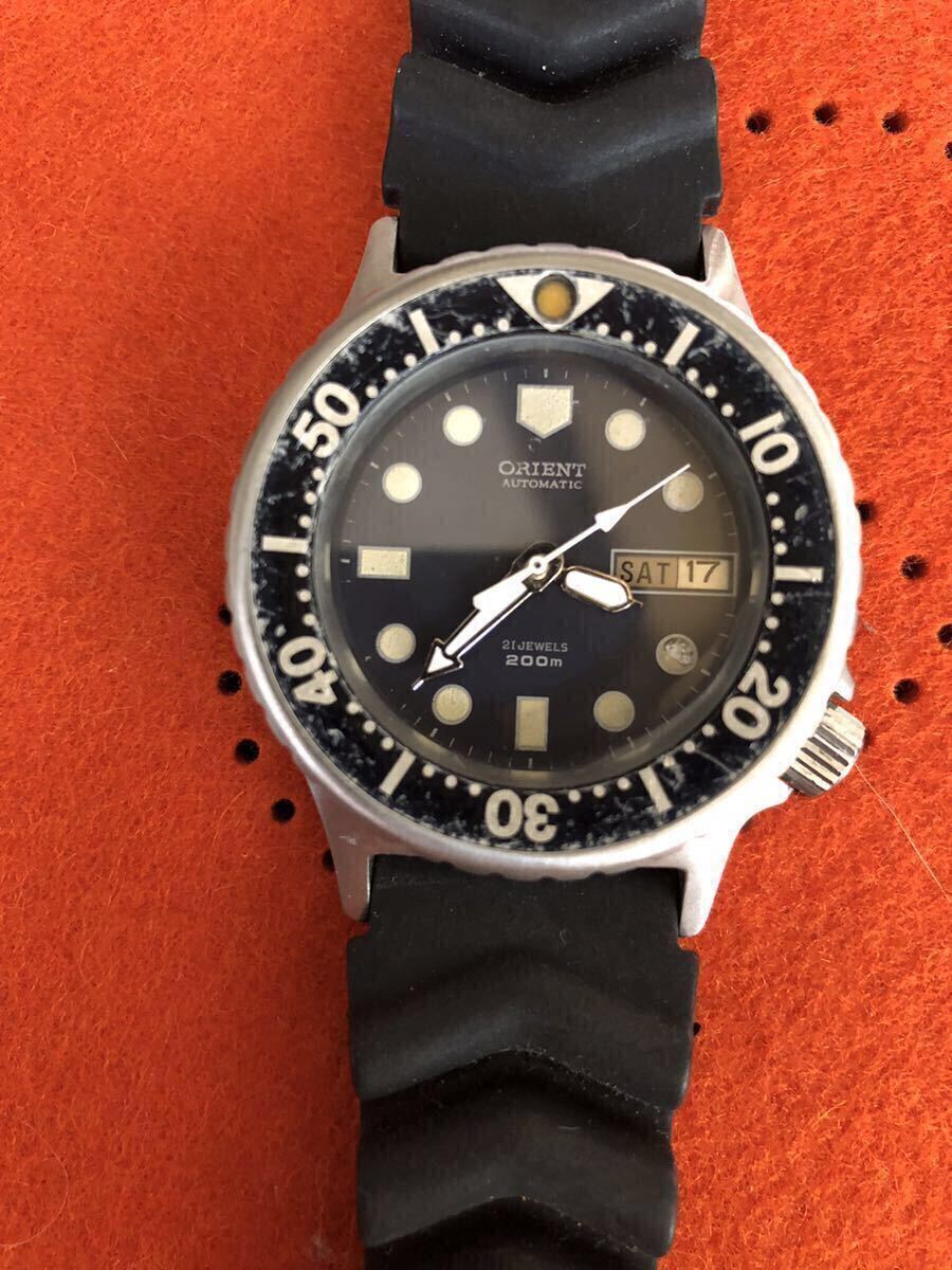 オリエントダイバーウォッチ・ボーイズサイズ拍卖