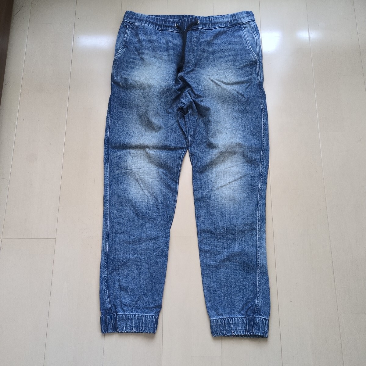 H&M エイチアンドエム メンズ デニムパンツ ジーンズ ジョガーパンツ 32拍卖