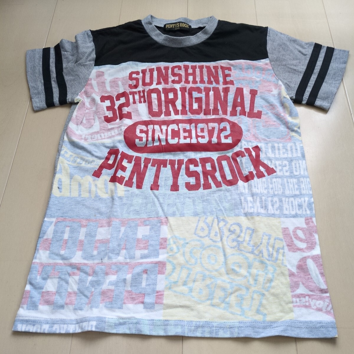 PENTYS ROCK 160cm Tシャツ 半袖 子供 キッズ ジュニア 美品拍卖