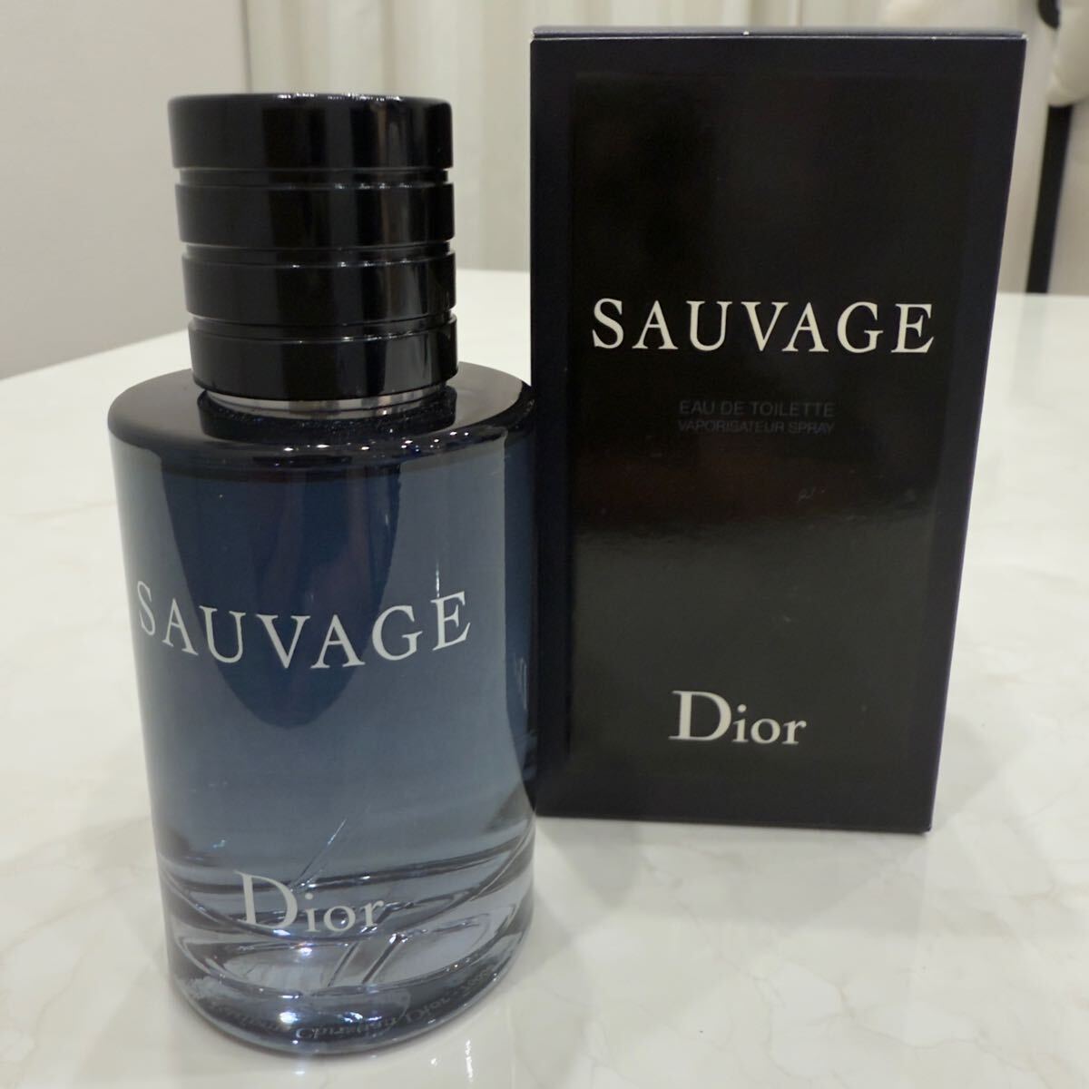 ●H7-7-46 ディオール ソヴァージュ オードゥ トワレ 60ml ほぼ未使用 中古拍卖