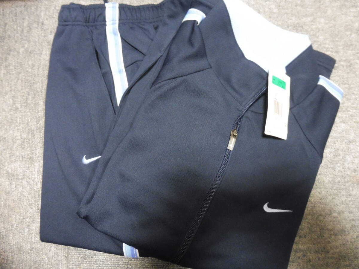 新品タグ付 NIKE セットアップ スポーツウェア ジャージ ジャケット ジャンパー 長袖 パンツ ロング拍卖