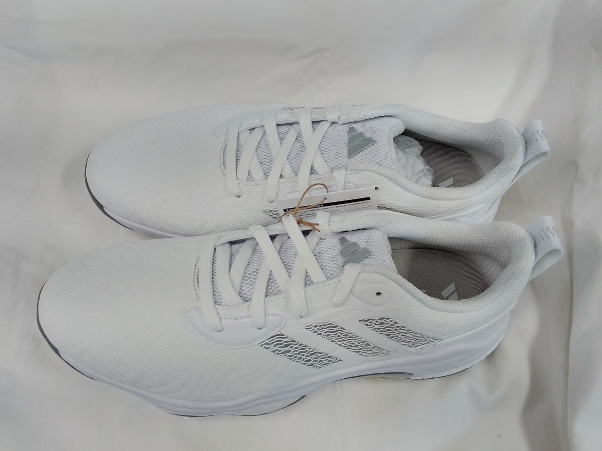 アディダス ゴルフ コードカオス25 MDV41 スパイクレス ゴルフシューズ ID8732 27cm 【新品未使用品】格安拍卖