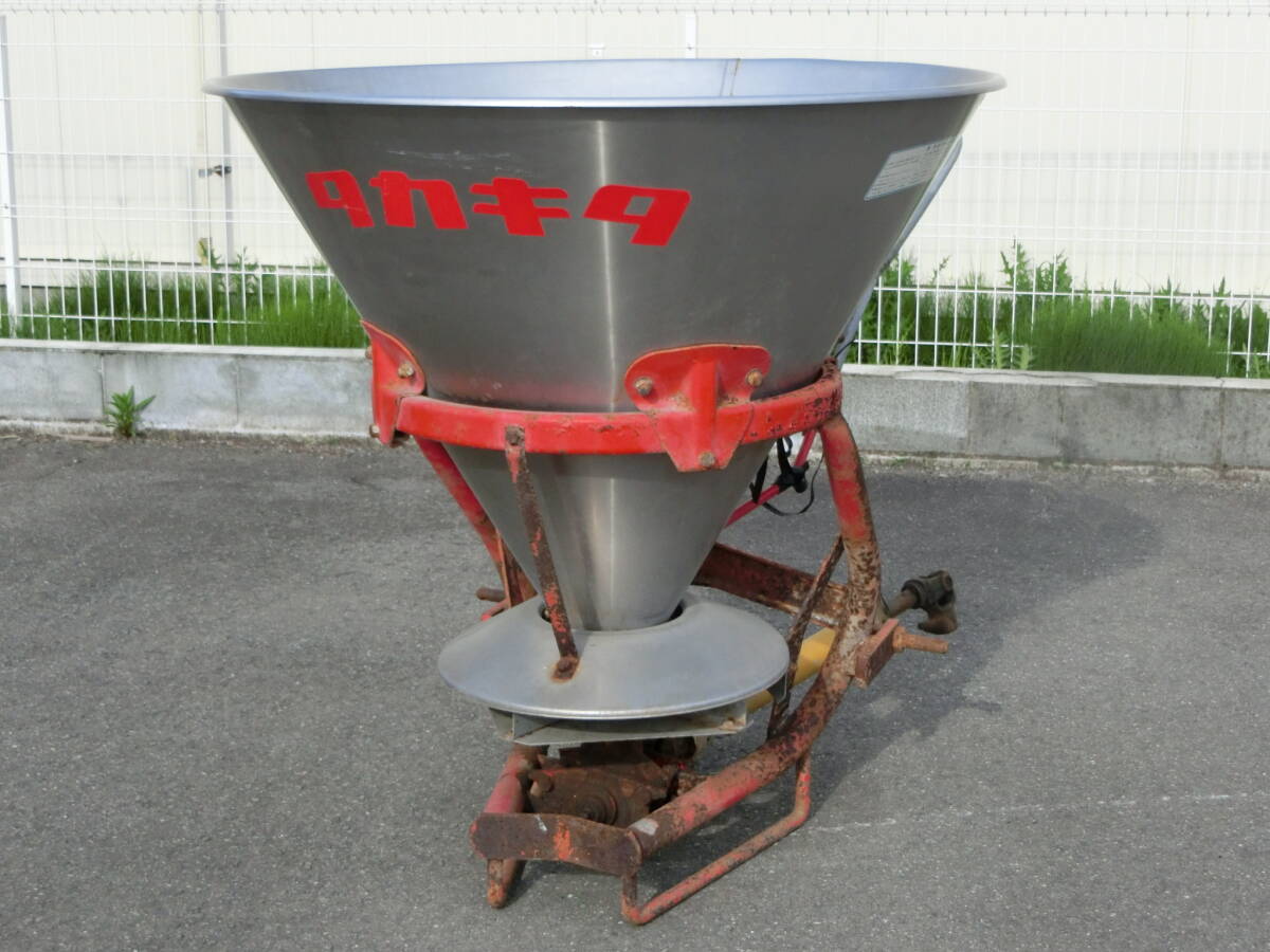 山形 タカキタ ブロードキャスター BC260 直装 容量200L 肥料まき機 肥料散布機 農機具市場寒河江店拍卖