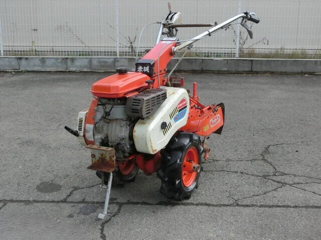 山形 マメトラ 管理機 MC-501 ガソリンエンジン 5馬力 耕うん機 リコイルスタート 農機具市場寒河江店拍卖