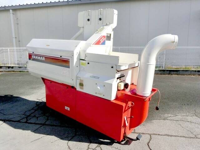 山形 ヤンマー 籾摺機 RHS40D ロータリーハラー 4インチ 籾摺 三相 200V 農機具市場寒河江店拍卖