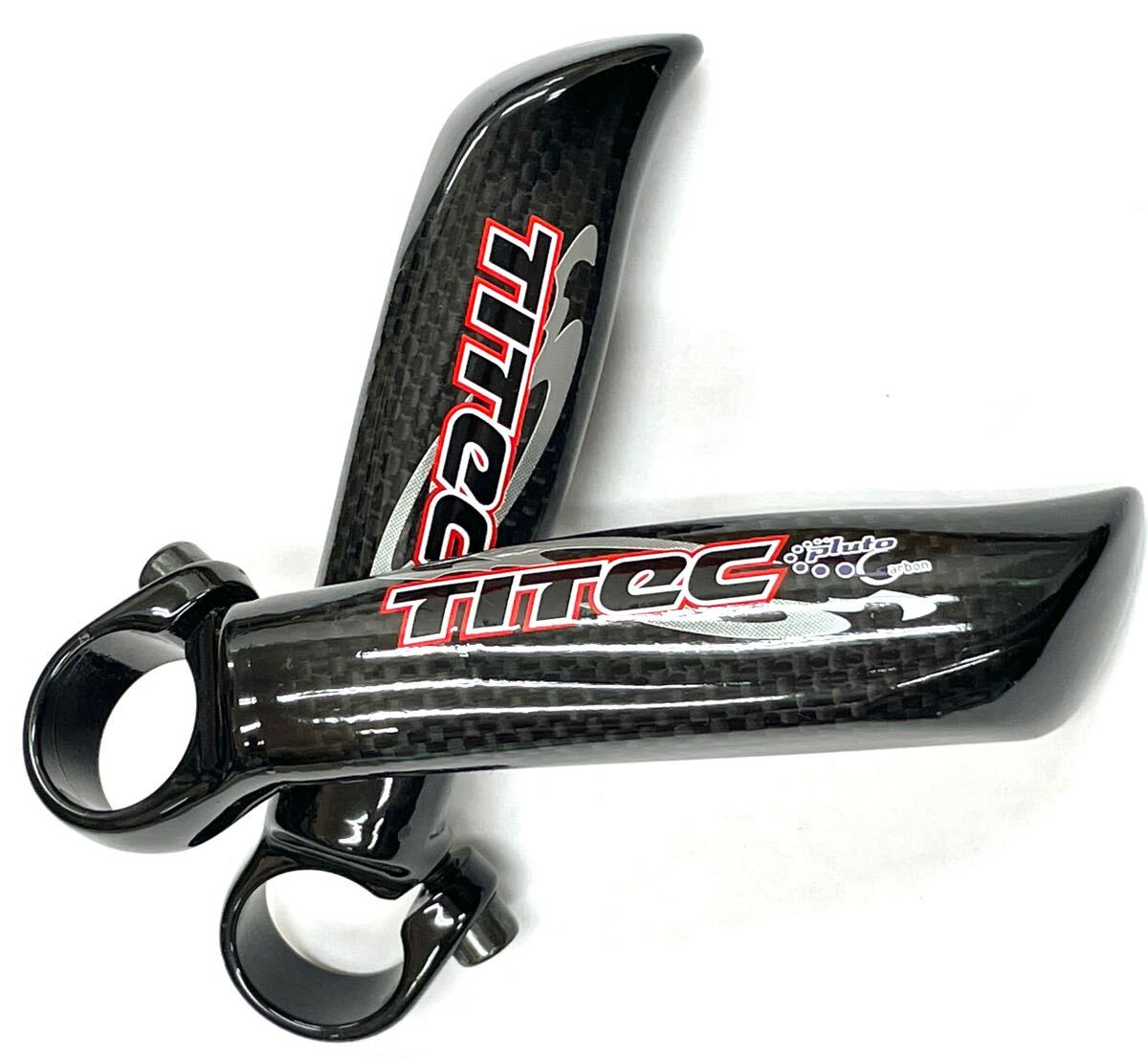 TITEC(タイテック) カーボン・モノコック バーエンド エルゴシェープ Black 新品 拍卖