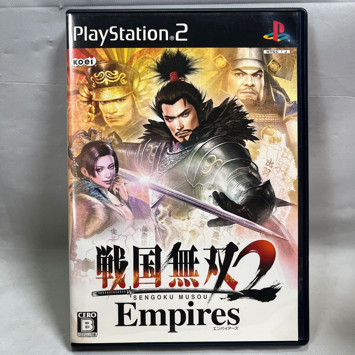 PS2/戦国無双2 Empires 取説有り 中古品拍卖