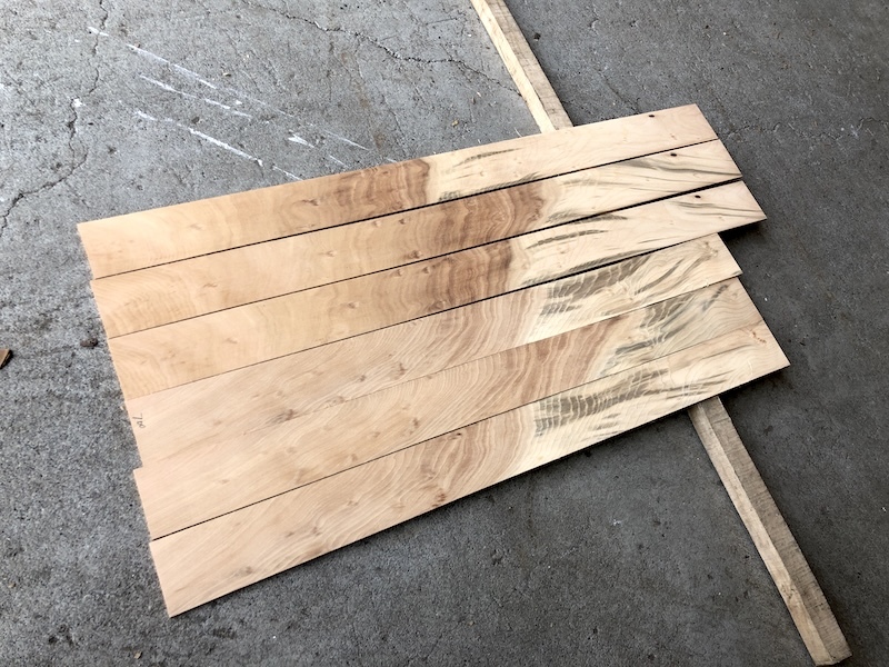 カツラ(桂)薄板 No.20250528kat拍卖