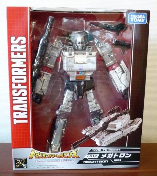 トランスフォーマーレジェンズ LG-13 破壊大帝メガトロン拍卖
