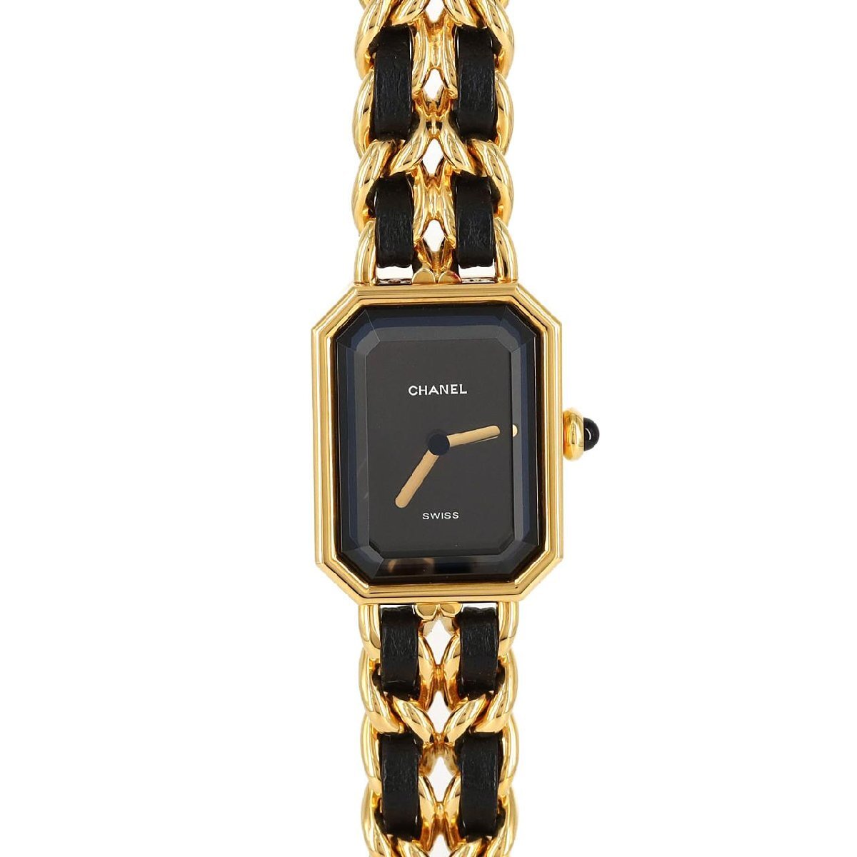 シャネル プルミエール GP Lサイズ H0001 GP クォーツ拍卖