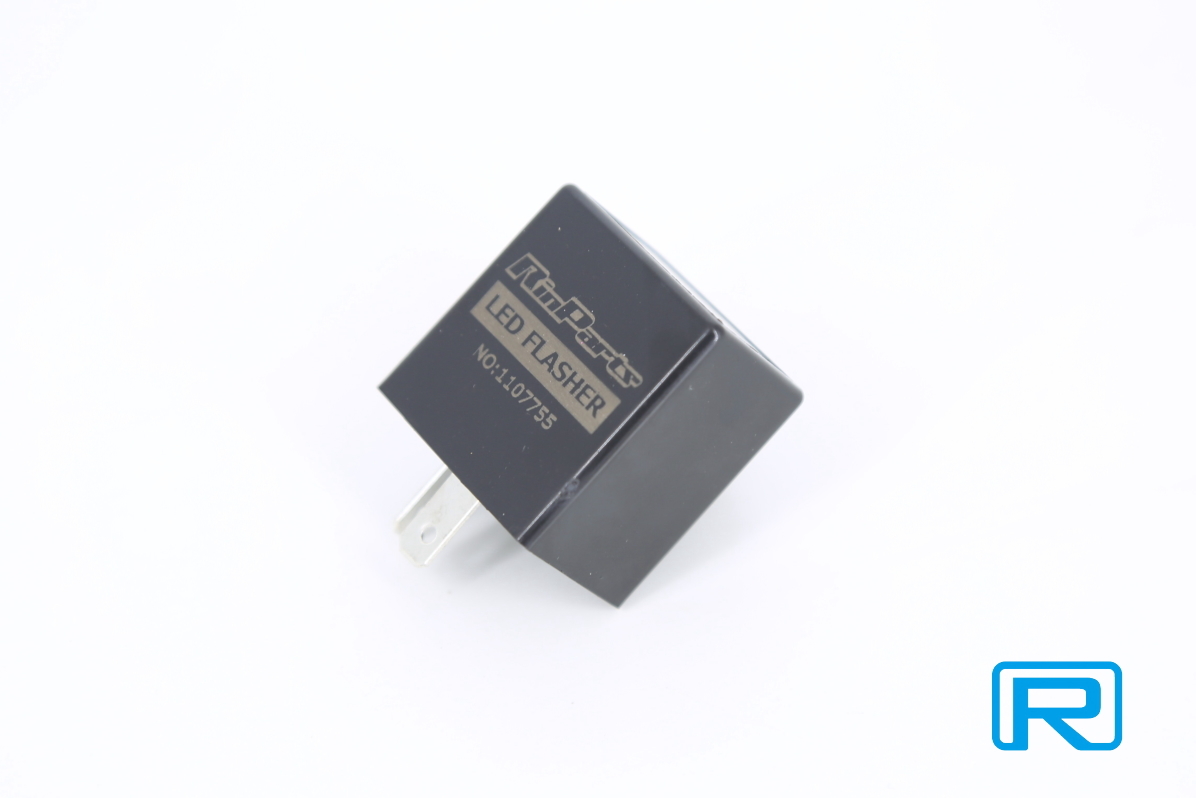 ☆☆送料込み☆☆ 汎用LED対応 角形ウインカーリレー ネコポス発送拍卖