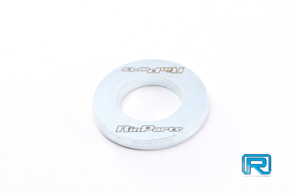 ★送料込み★ ズーマー用リヤホイールオフセットカラー ネコポスで発送拍卖