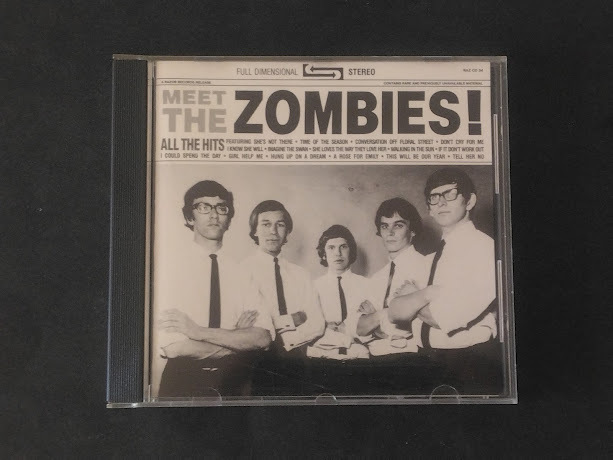 MEET THE ZOMBIES! ミート・ザ・ゾンビーズ RAZOR (RAZ CD 34) UK盤 拍卖