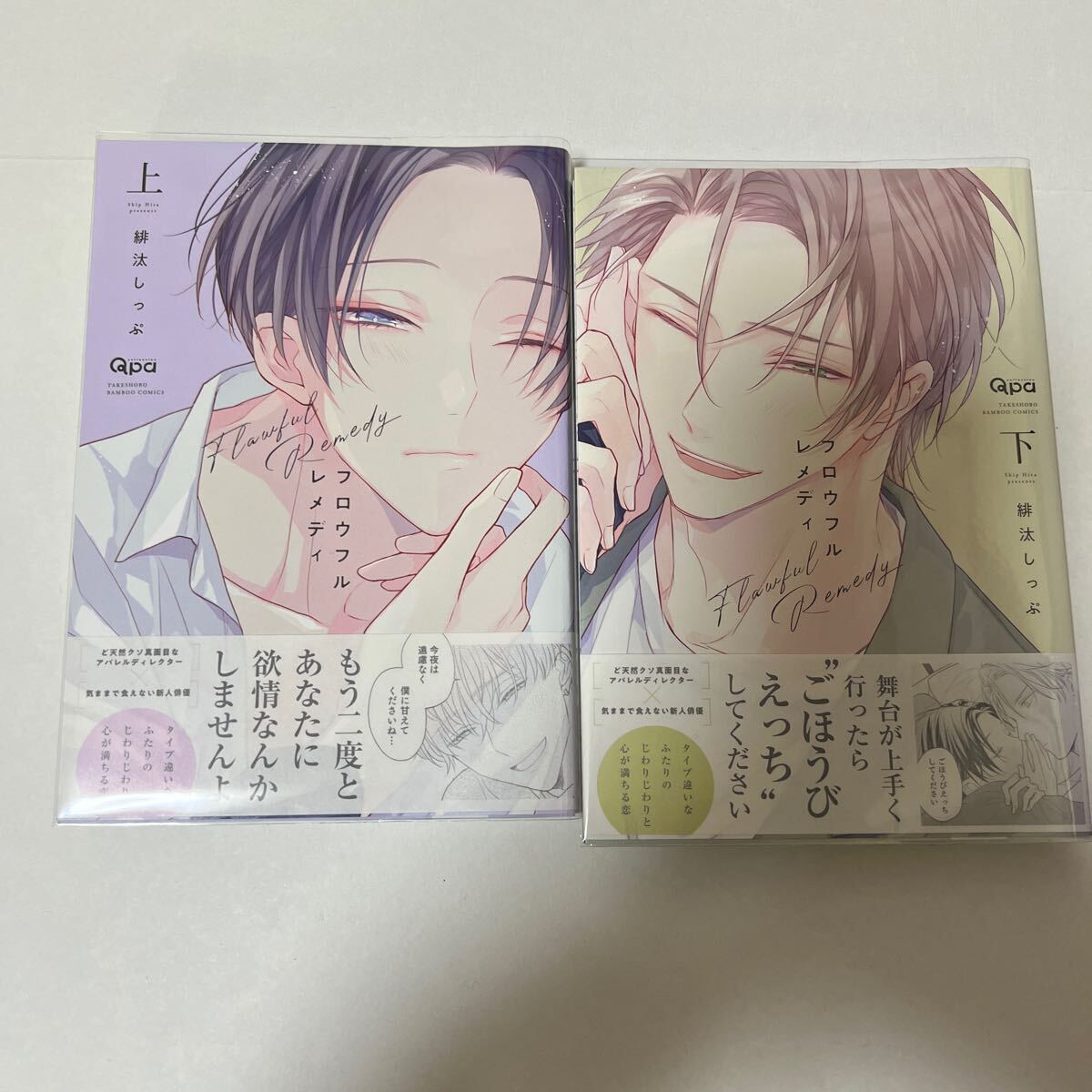 BL 4198 フロウフルレメディ(上・下)…緋汰しっぷ拍卖