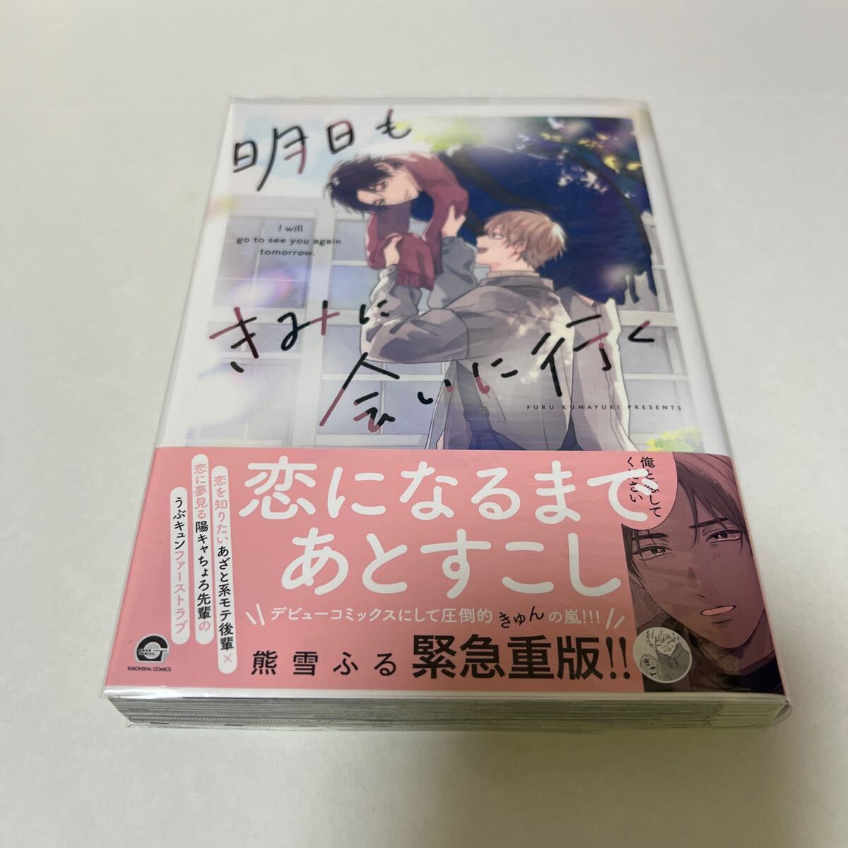 BL 4205 明日もきみに会いに行く…熊雪ふる拍卖