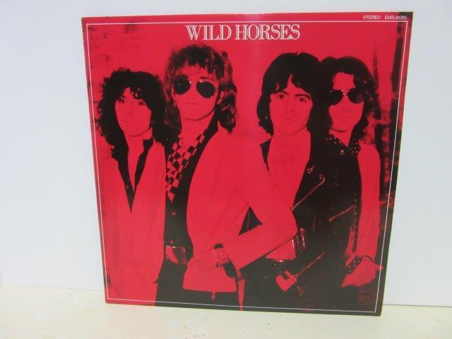 LP1025■LPレコード■ワイルド・ホーシズ - ザ・ファースト・アルバム - EMS-81315【中古】拍卖