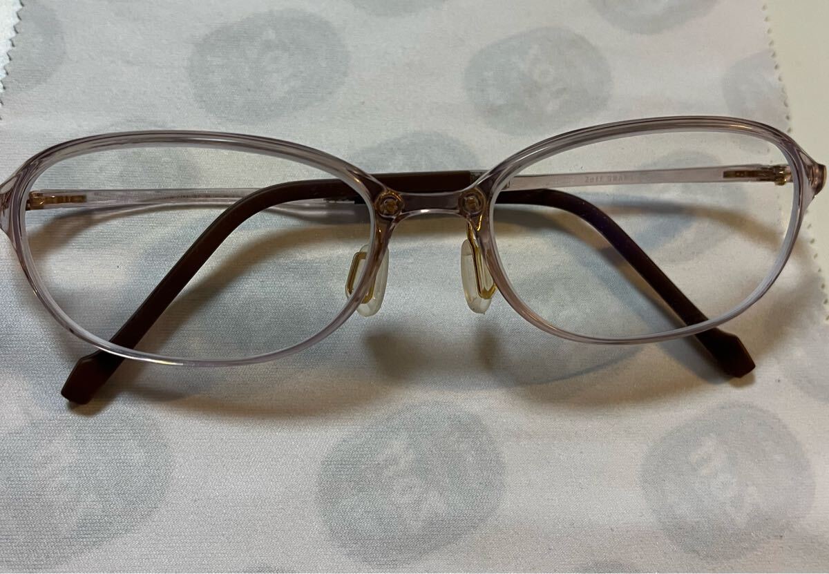 Zoff メガネフレーム 眼鏡 度入りZoff SMART SkinnyZJ71018-20A1拍卖