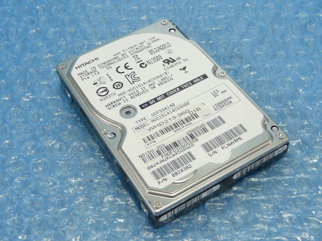 1GYP // NEC N8150-303 146GB 2.5インチ SAS 15K(15000)rpm 6Gb (HITACHI HUC151414CSS600) 15mm///NEC Express5800/R120d-1E 取外//在庫1拍卖