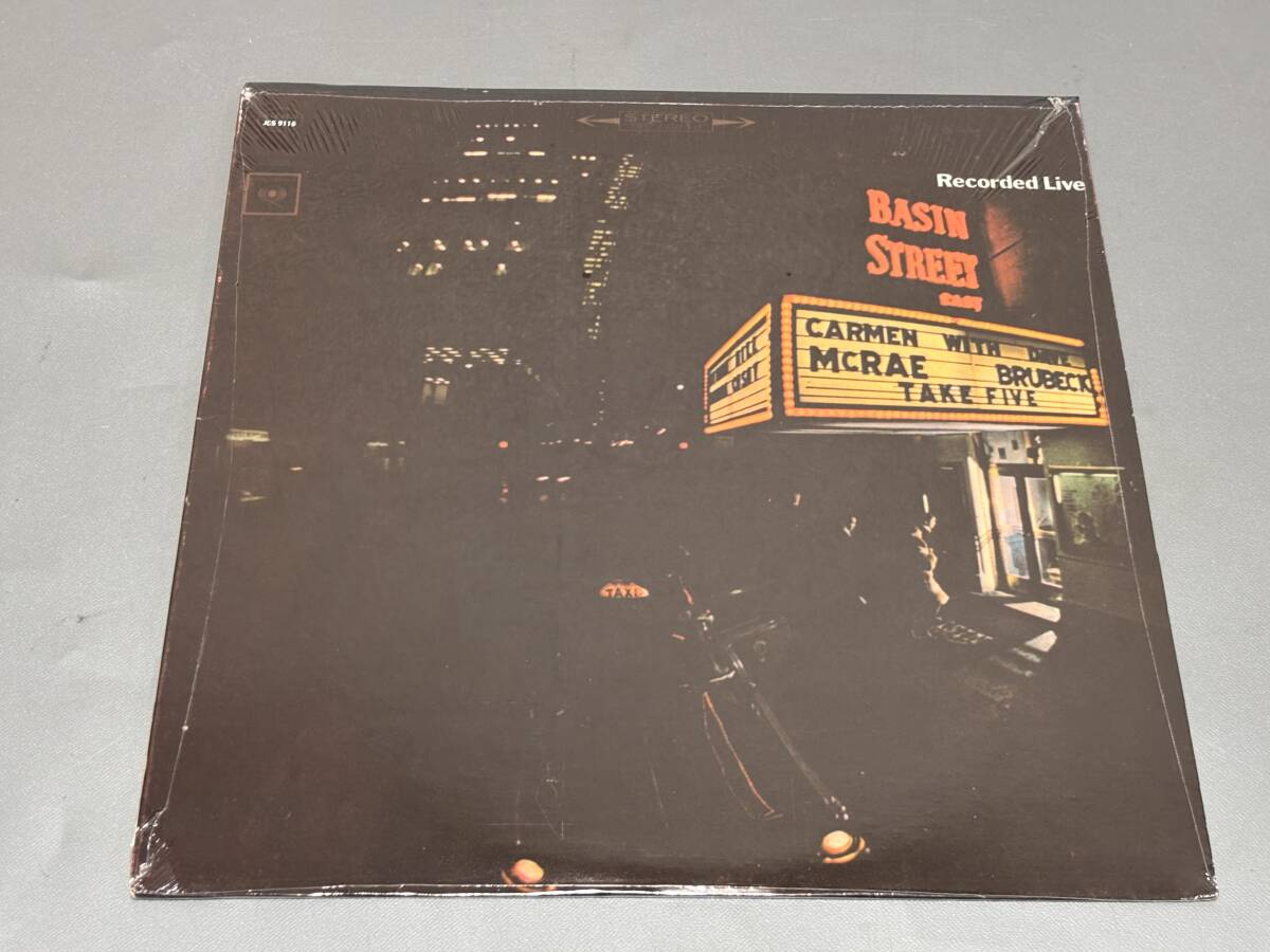 r0476◆未使用◆LPレコード◆Carmen McRae , Dave Brubeck 「Take Five」◆復刻盤拍卖