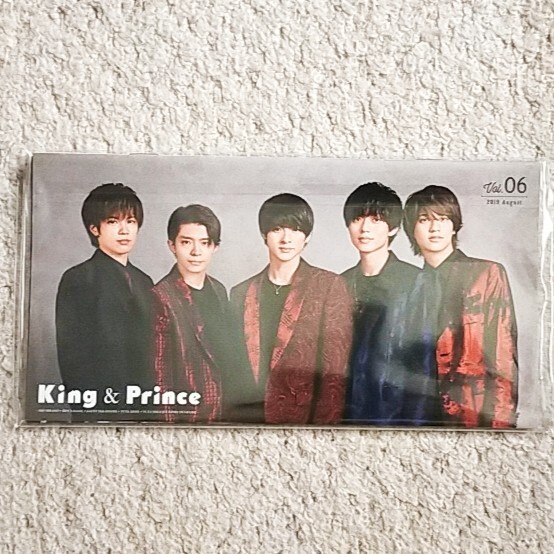 【非売品】『キンプリ FC会報 vol.06』King&Prince拍卖