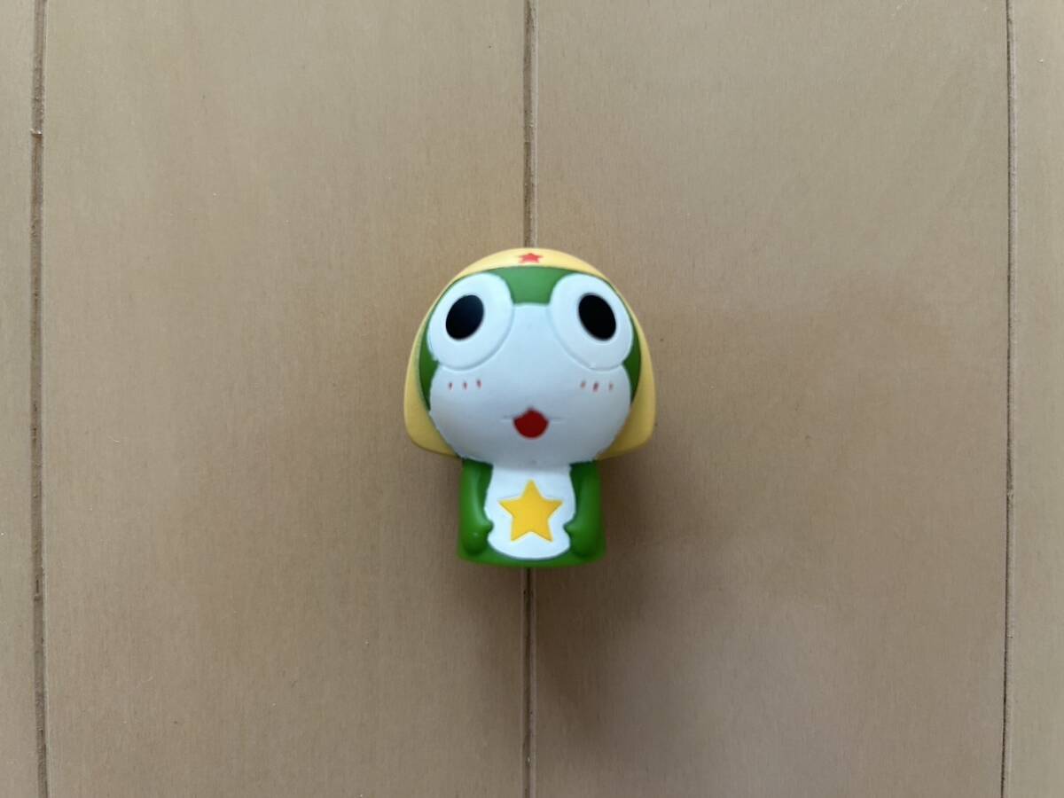 BANDAI バンダイ それいけ!ケロロキッズであります ちびケロ ソフビ指人形拍卖