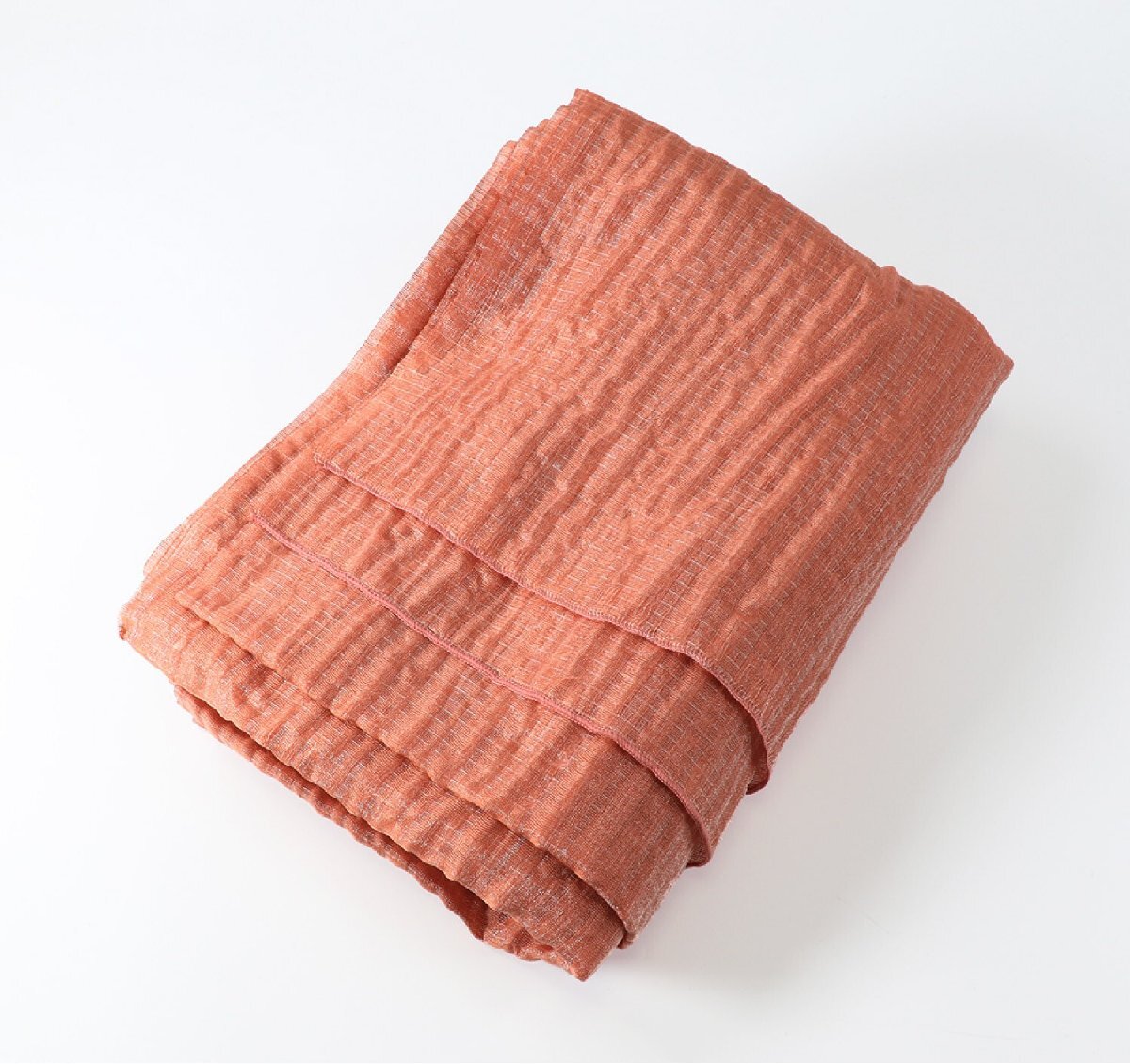 浴衣 夏祭り 祭り 花火 衣用帯 大人 しわ兵児帯 へこ帯 銀糸入り スカーレット 女性 レディース 約400×40cm拍卖