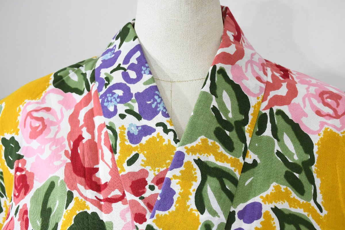 浴衣 女性用 着物 祭り 夕涼 夏祭り 花火大会 YUKIKO HANAI 身丈154cm 裄丈66cm ★着物 u-281 桜庭呉服店拍卖