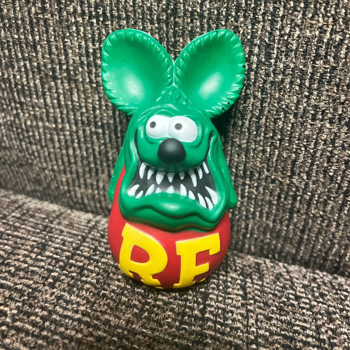 ラットフィンク◇ ソフビ フィギュア おもちゃ拍卖