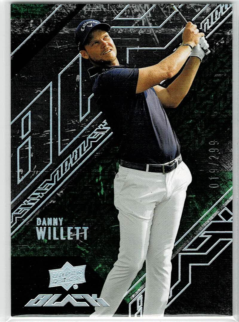 2024 UD Portfolio Golf Danny Willett UD Black /299拍卖