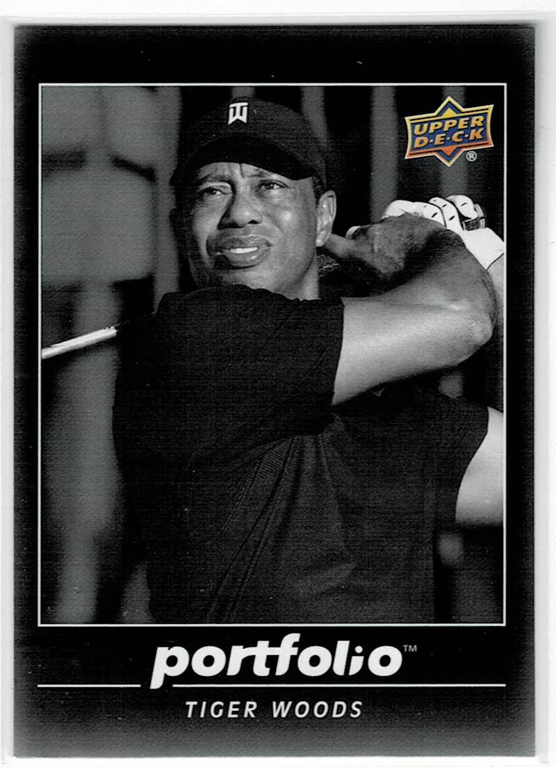 2024 UD Portfolio Golf Tiger Woods #194拍卖