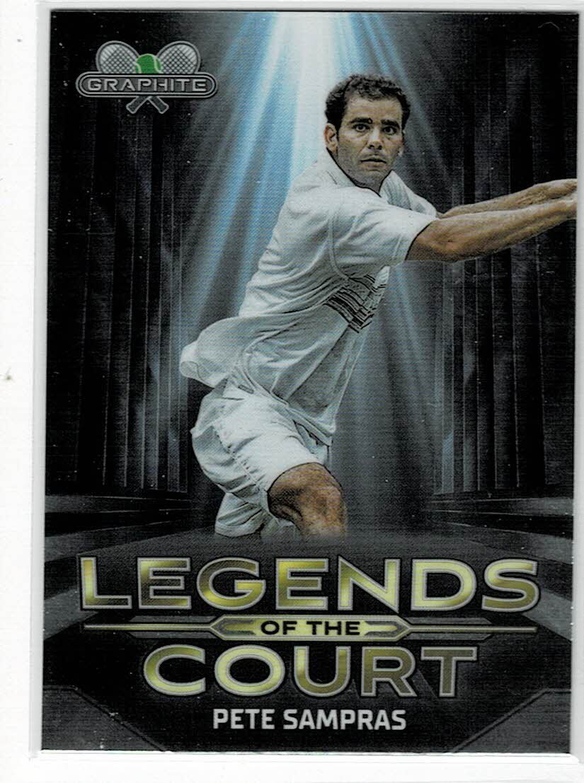2024 Topps Graphite Tennis Pete Sampras Legends of the Court拍卖