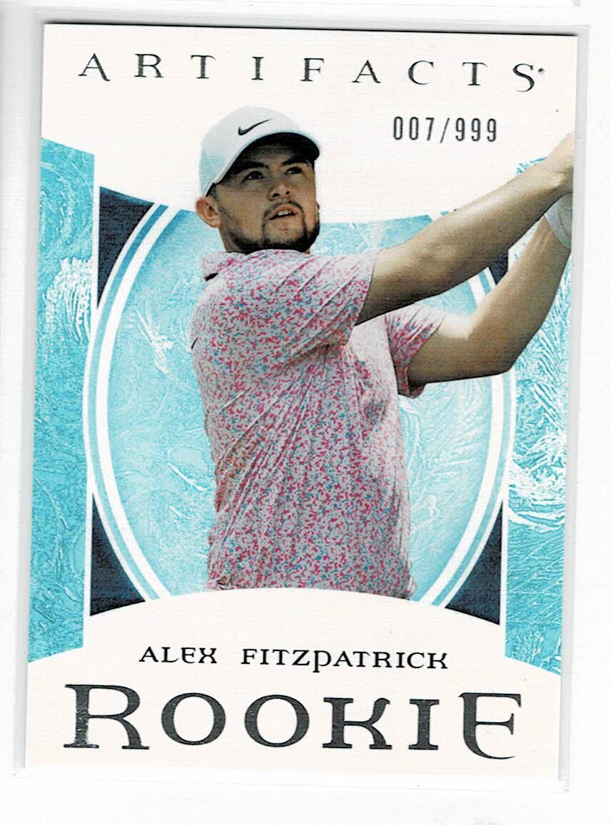 2024 UD Portfolio Golf Alex Fitzpatrick RC /999拍卖
