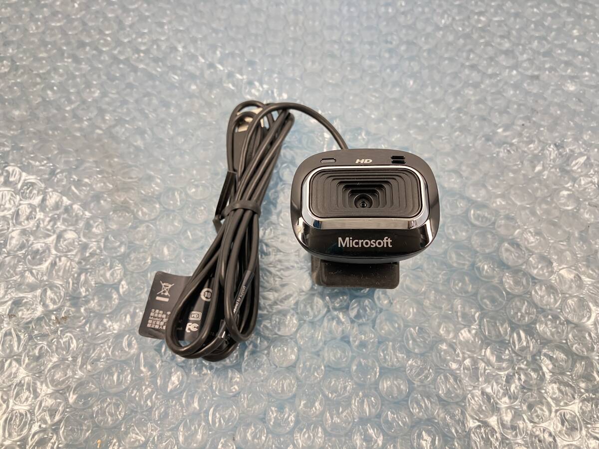 ●Microsoft LifeCam HD-3000 WEBカメラ 中古品拍卖