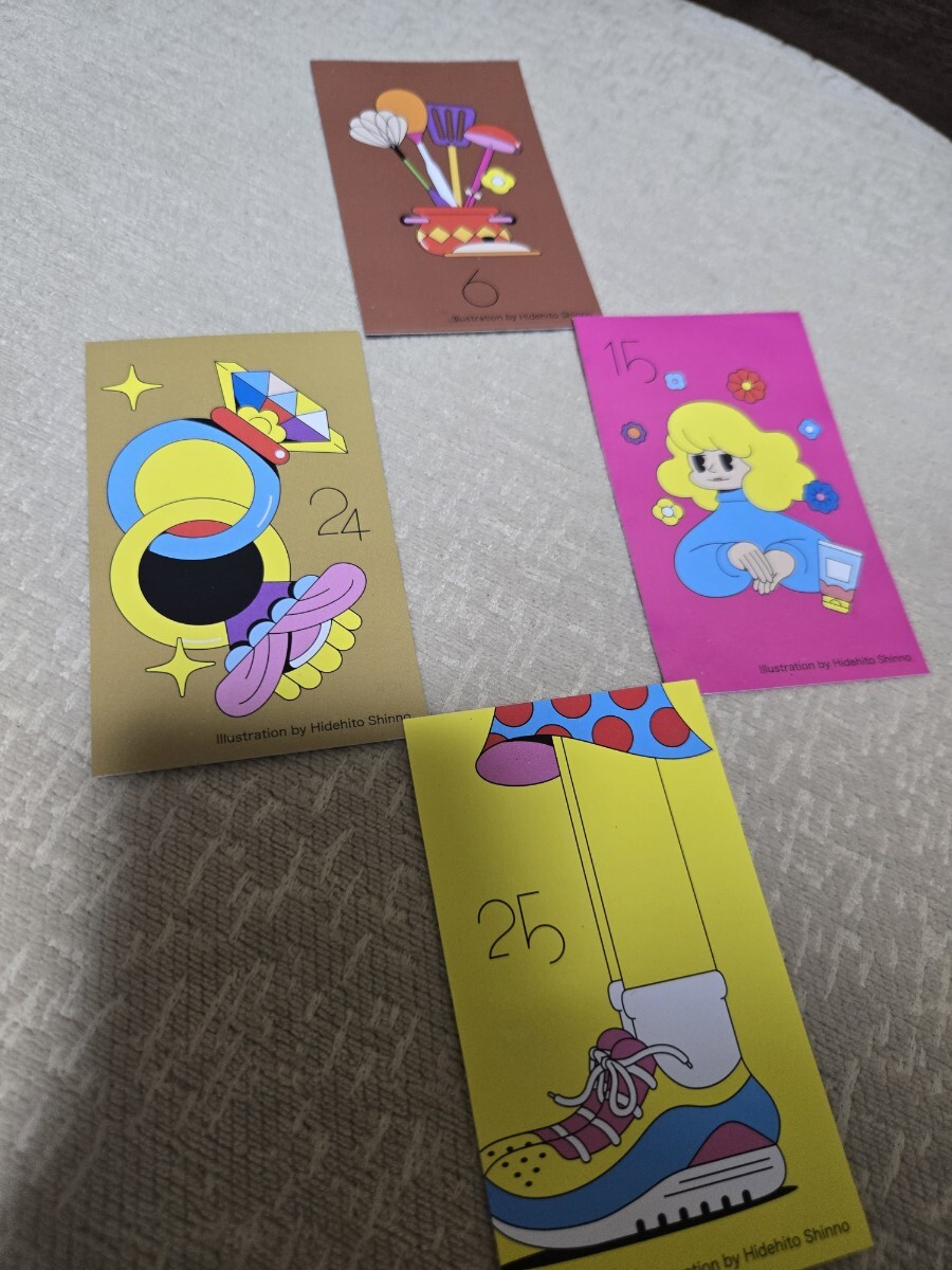 即決! 琉球風水志シウマ ラッキーナンバー カード セット拍卖