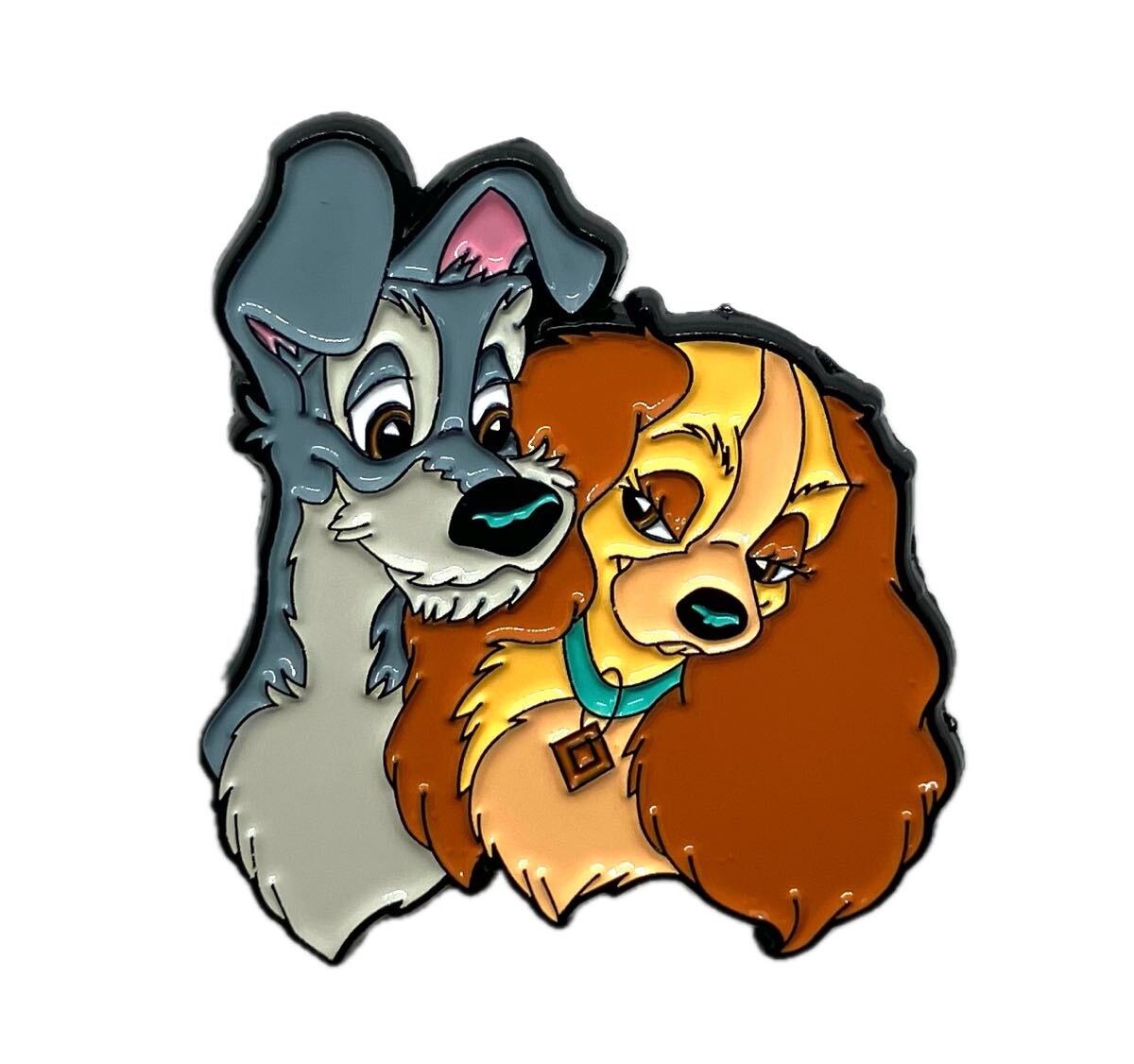 レディ&トランプ ピンズ わんわん物語拍卖